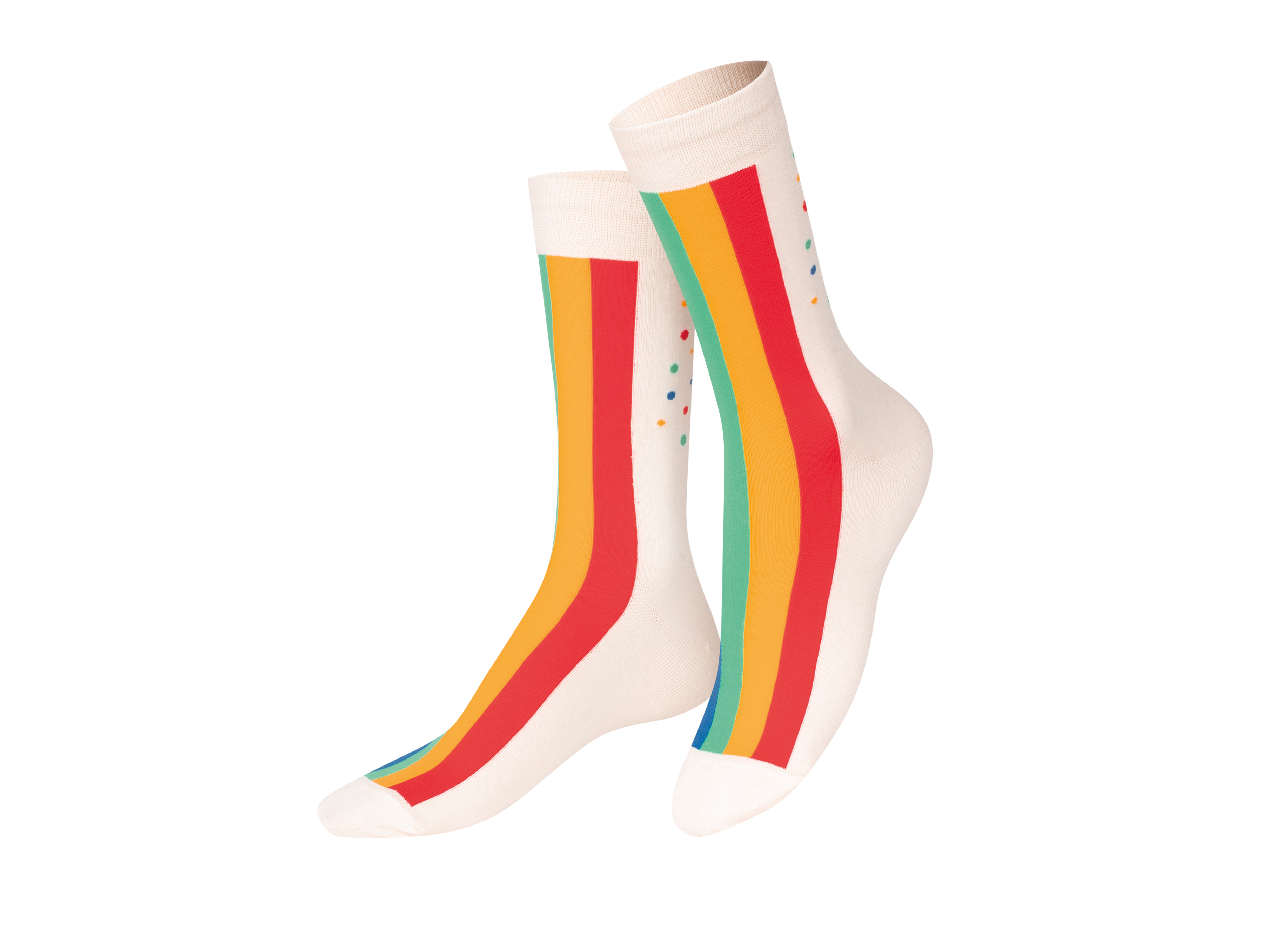 Rainbow Cake strømper - Multi